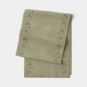 72"x14" nwt Table Runner Eyelet Green - Threshold
